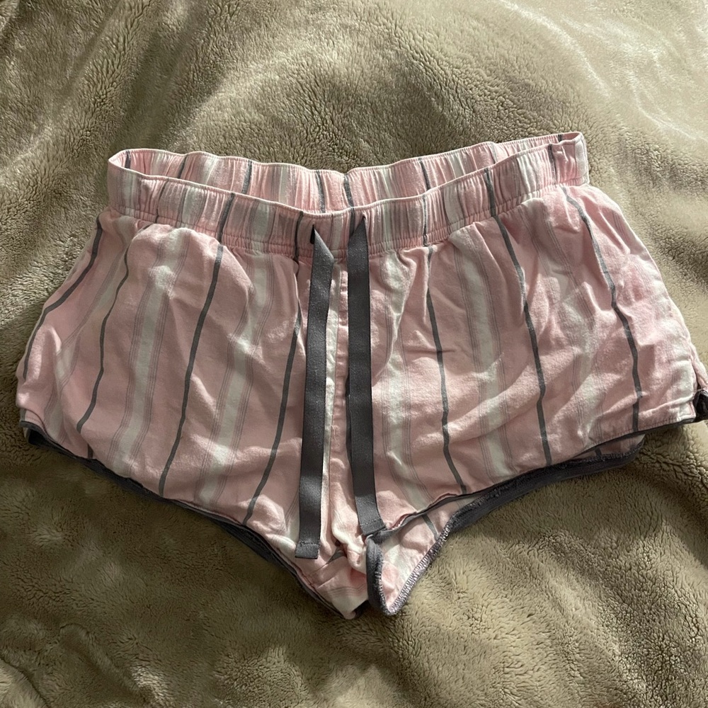 Vs Pink Sleep Shorts